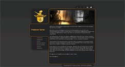 Desktop Screenshot of freelancer-games.com