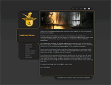 Tablet Screenshot of freelancer-games.com